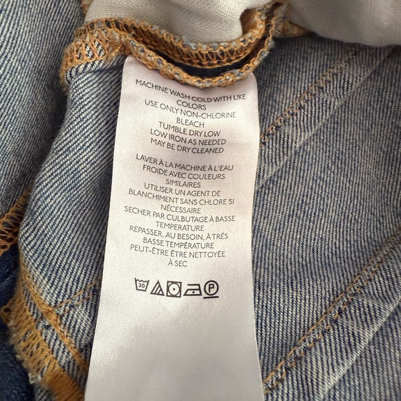 Free People Women's Jayde Flare Jumpsuit Sunburst Blue Size S - Picture 6 of 11